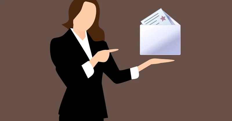 Le modèle de lettre prêt à remplir