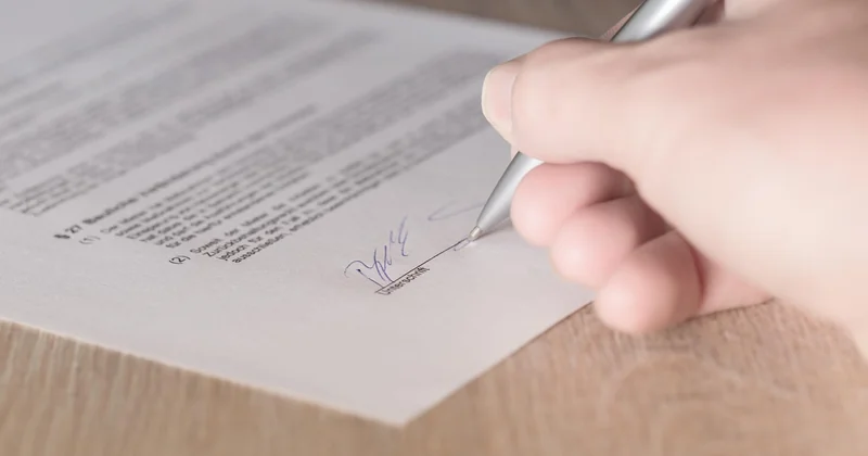 Les erreurs qui rendent une signature P.O. invalide